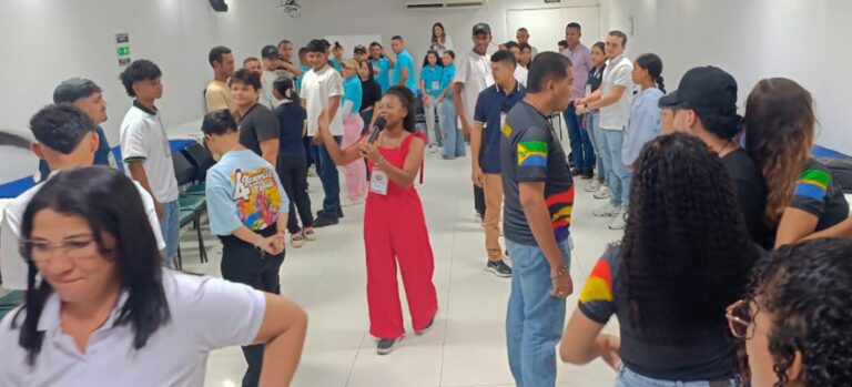 1775006727 60 jovenes de Bolivar asisten al VII Encuentro Intermunicipal de