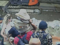 40 Dias de Perdidas Comerciantes de la Calle Media Luna