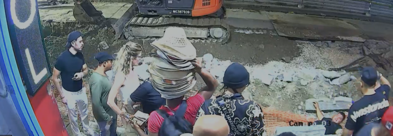 40 Dias de Perdidas Comerciantes de la Calle Media Luna