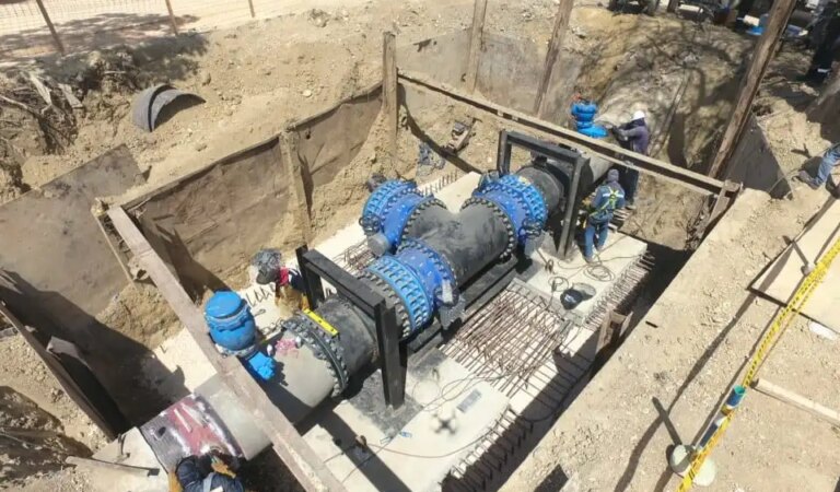 Aguas de Cartagena concluye de forma anticipada la parada técnica en el sistema de acueducto