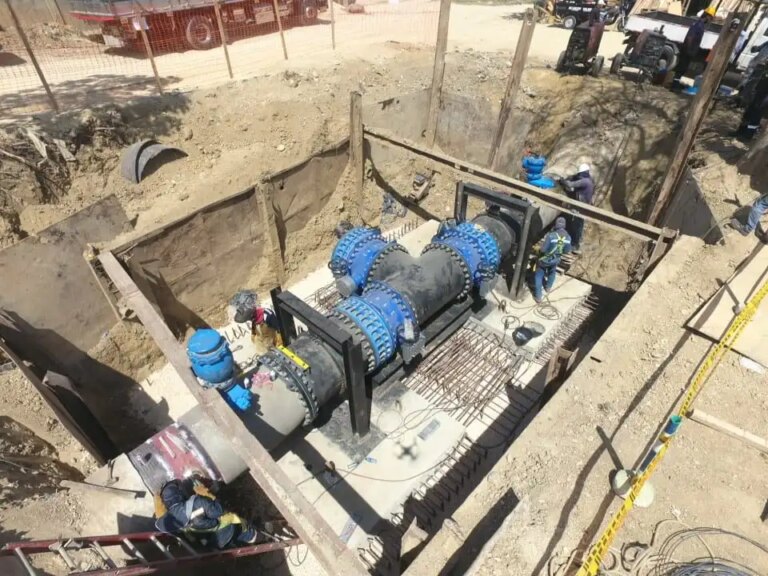 Aguas de Cartagena concluye de forma anticipada la parada tecnica