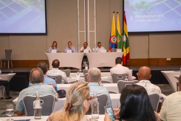 Aguas de Cartagena revela resultados 2025 y establece prioridades estrategicas