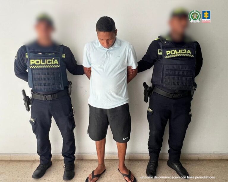 Aseguran a individuo por presunto robo violento al personero municipal