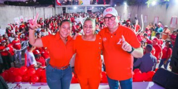 Barrio El Pozon confirma su estatus de territorio Rojo