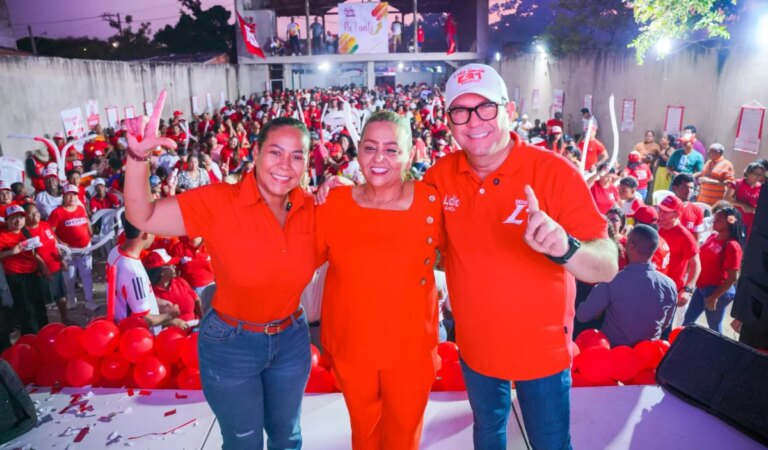 Barrio El Pozón confirma su estatus de territorio Rojo