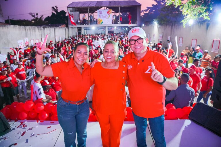 Barrio El Pozon confirma su estatus de territorio Rojo