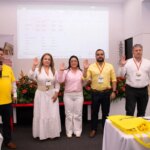 Bolivar toma posesion de la vicepresidencia del Consejo Nacional de