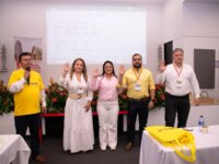 Bolivar toma posesion de la vicepresidencia del Consejo Nacional de