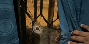 Caballos pasan noches de tension debido a la llegada de