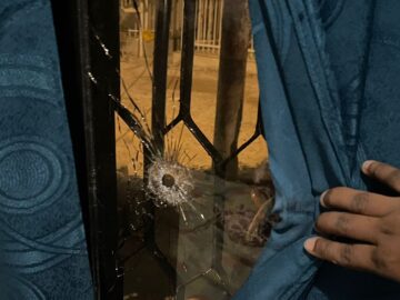 Caballos pasan noches de tension debido a la llegada de