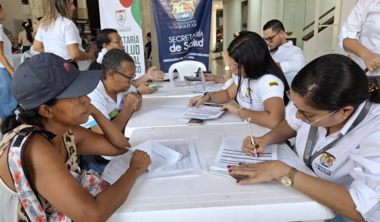 Comienzan las jornadas de participación social en los municipios de Bolívar