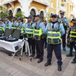 Con 105 unidades el Transito de Cartagena asegura la movilidad