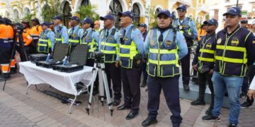 Con 105 unidades el Transito de Cartagena asegura la movilidad