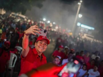 Con decision y determinacion Yolanda Wong establece su trayectoria hacia