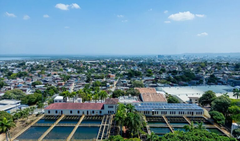Con el fin de mejorar el servicio de acueducto, Aguas de Cartagena lleva a cabo una parada técnica