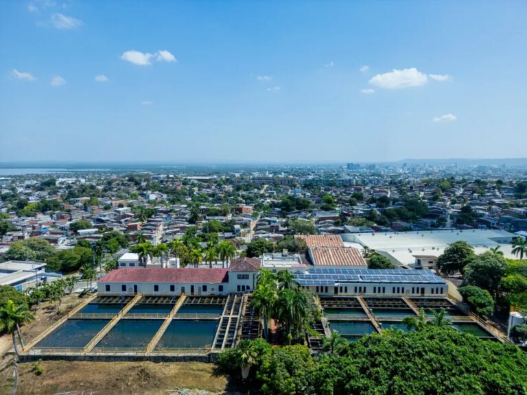 Con el fin de mejorar el servicio de acueducto Aguas