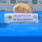 Confiscan mas de 3000 dosis de marihuana en un camion