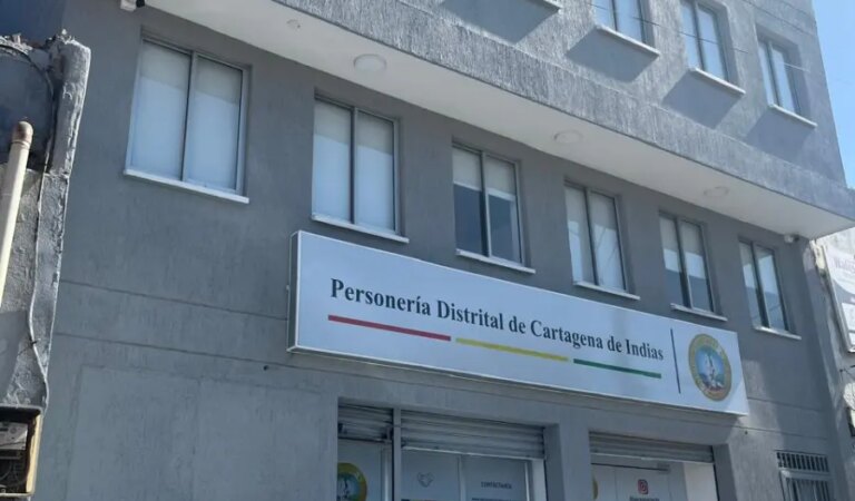 Debido a fallas en el sistema, la Personería suspende la atención en la sede de la Fiscalía Crespo