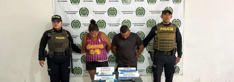 Desmantelan pareja en Magangue que utilizaba su hogar para el