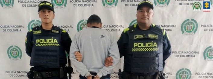 Detenido hombre implicado en un asesinato en El Peñón-Bolívar.