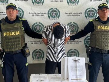 Detienen a integrante del grupo ilegal Patriotas del Dique que