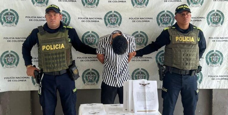 Detienen a integrante del grupo ilegal Patriotas del Dique que