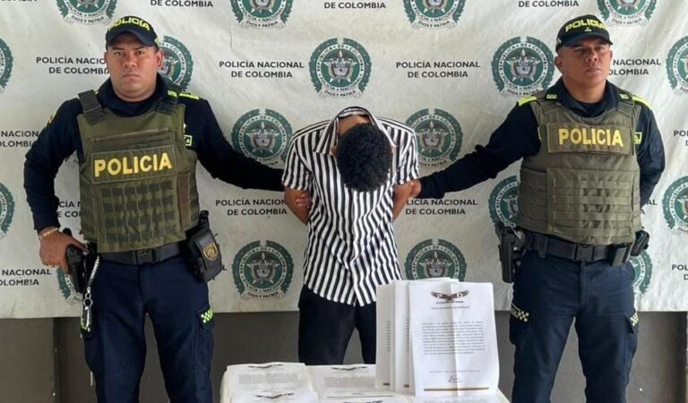 Detienen a integrante del grupo ilegal “Patriotas del Dique”, que causa alarma en los Montes de María.