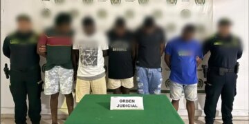 Detienen a los culpables de la quema de material electoral