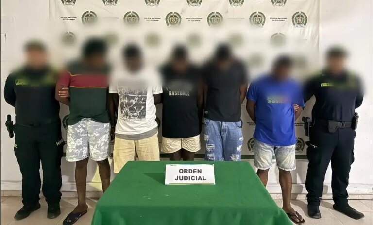 Detienen a los culpables de la quema de material electoral