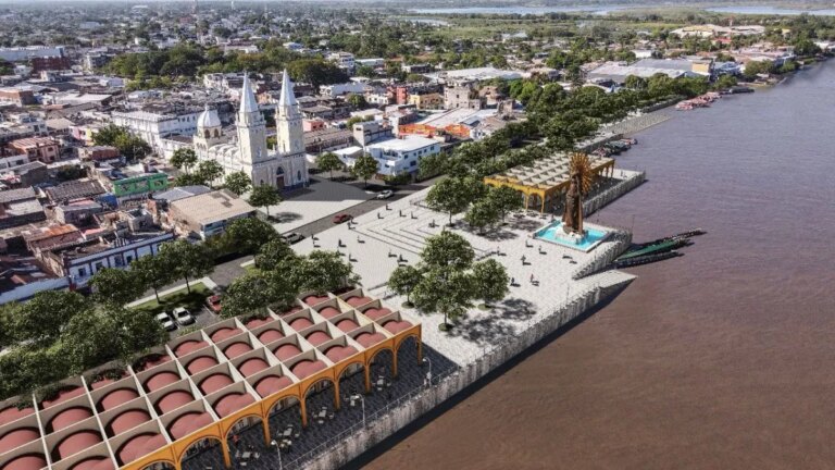 El Gobernador Arana divulga informacion sobre la segunda etapa del