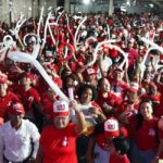 El Pozon se lleno de rojo junto a Yolanda Wong