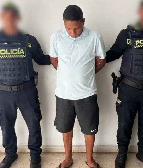 El encarcelamiento de Ternera esta relacionado con el envio de