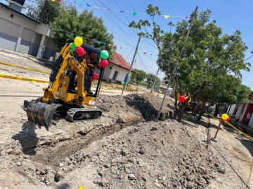 En la zona rural de Cordoba Bolivar la Gobernacion implementa un