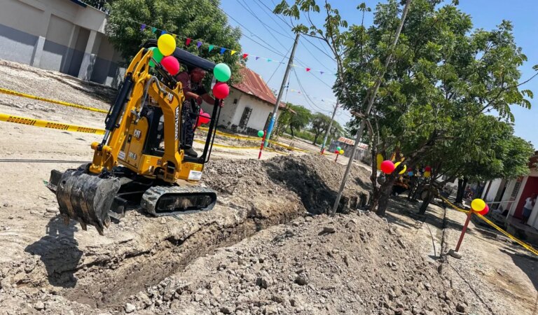 En la zona rural de Córdoba-Bolívar, la Gobernación implementa un nuevo sistema de acueducto