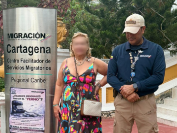 Expulsan a extranjera involucrada en multiples escandalos en diferentes lugares