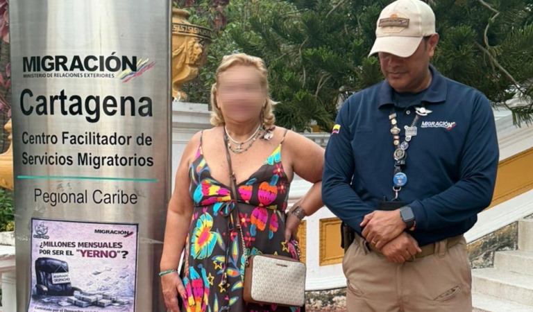 Expulsan a extranjera involucrada en múltiples escándalos en diferentes lugares de Cartagena