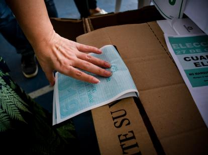 Fiscalia refuerza la investigacion para respaldar las elecciones legislativas y