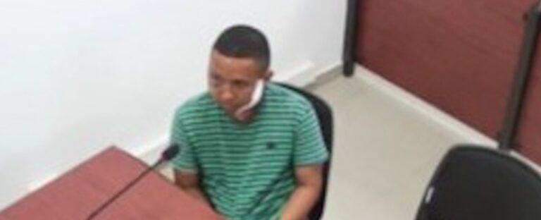Hombre acusado de homicidio de menor en Cartagena enfrenta prision