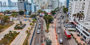 Implementacion del Plan de Manejo de Trafico por obras en