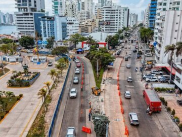 Implementacion del Plan de Manejo de Trafico por obras en