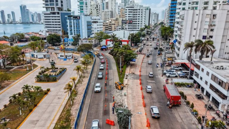 Implementacion del Plan de Manejo de Trafico por obras en