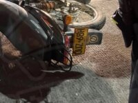 Imprudencia origen del tragico accidente en el carril exclusivo del