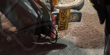 Imprudencia origen del tragico accidente en el carril exclusivo del