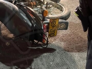 Imprudencia origen del tragico accidente en el carril exclusivo del