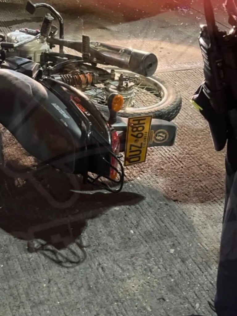 Imprudencia origen del tragico accidente en el carril exclusivo del