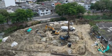 Informe de avance La construccion del puente Palmeras Palmeritas en el