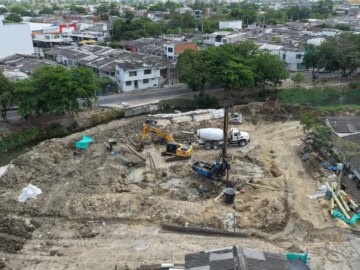 Informe de avance La construccion del puente Palmeras Palmeritas en el