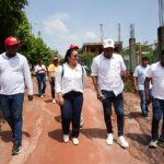 Inspeccion de la Contraloria Departamental a proyectos implementados en el