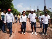 Inspeccion de la Contraloria Departamental a proyectos implementados en el