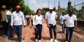 Inspeccion de la Contraloria Departamental a proyectos implementados en el